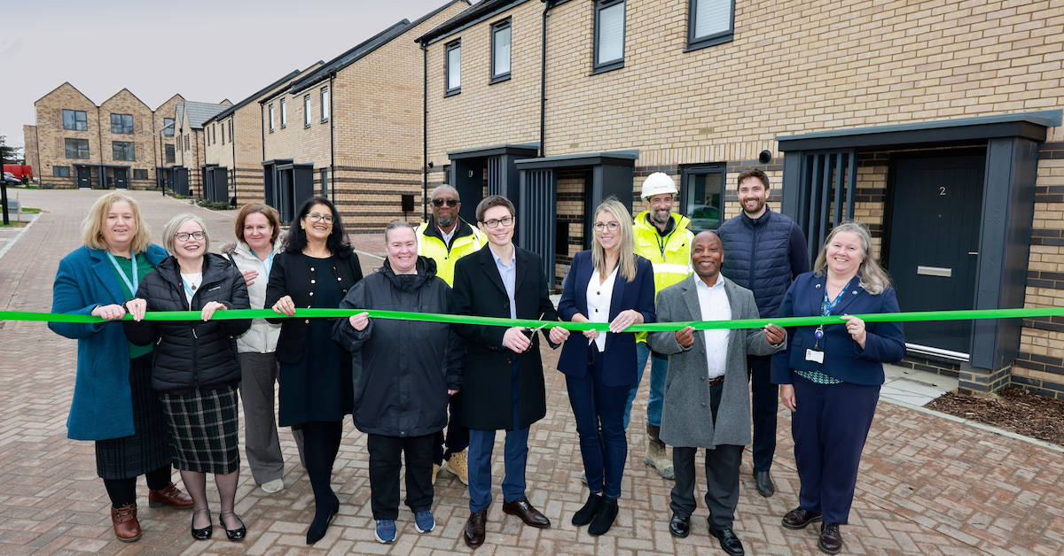 Rent-to-buy development launches in Huntingdon