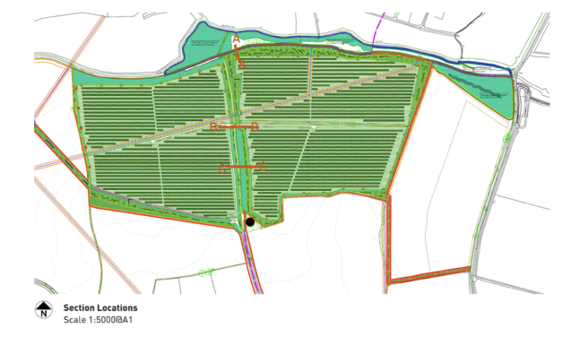 Two solar farms refused permission