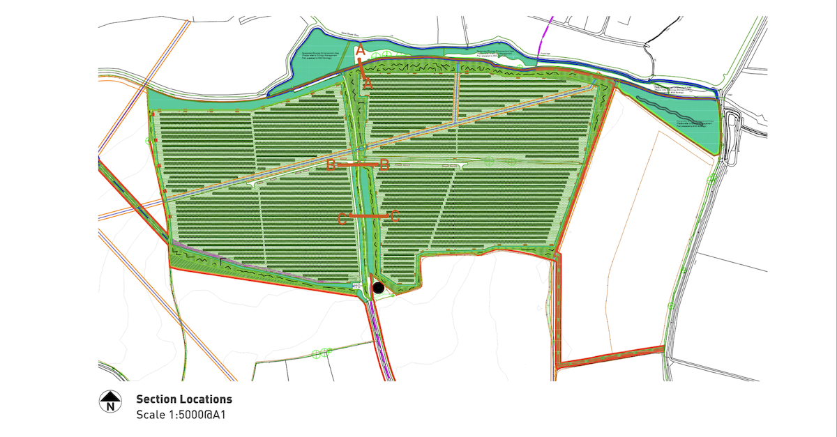 Two solar farms refused permission