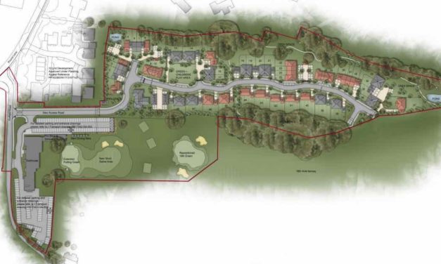 50-home scheme at Sonning Golf Club wins approval