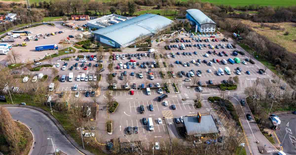 South Mimms service area acquired