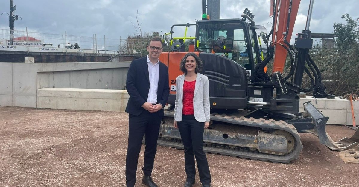 Ealing adds cycling hub to Southall Station