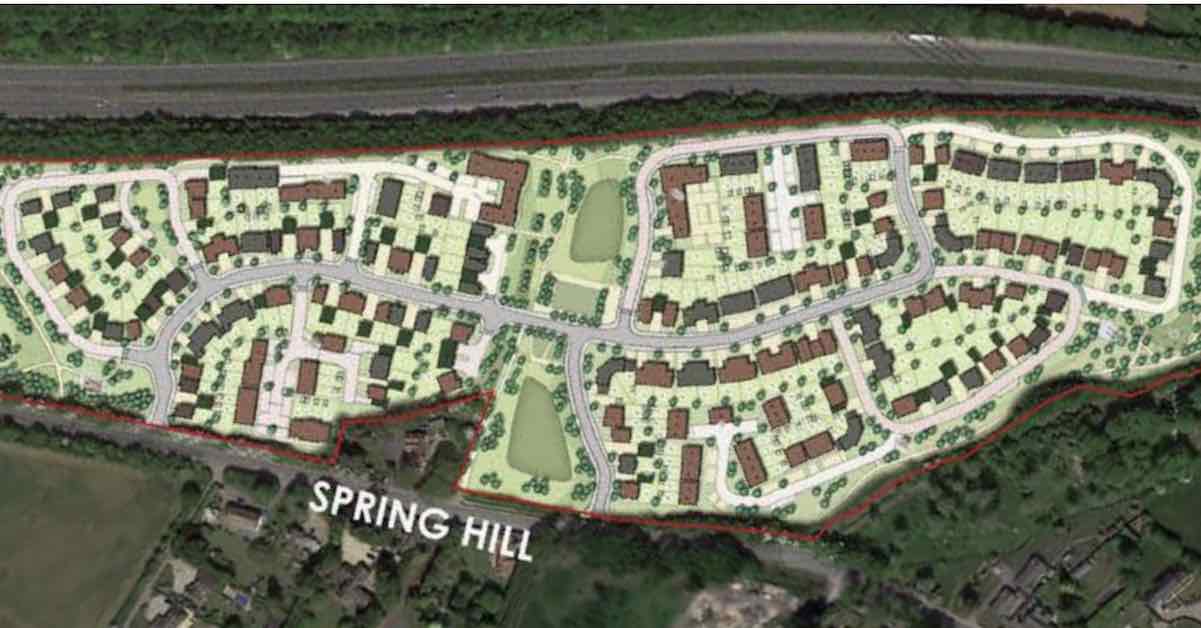 Plans submitted for up to 249 homes in Oxfordshire