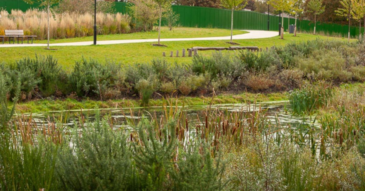 Wandsworth adds largest new park since the Olympics