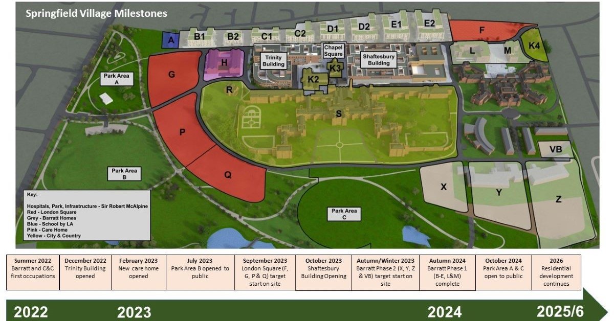 Wandsworth approves Springfield Village amendment