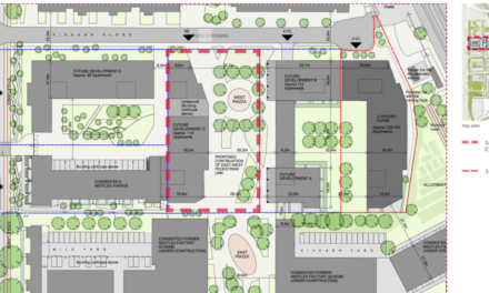 Green super highway approved on the Squirrel Trading Estate, Hayes