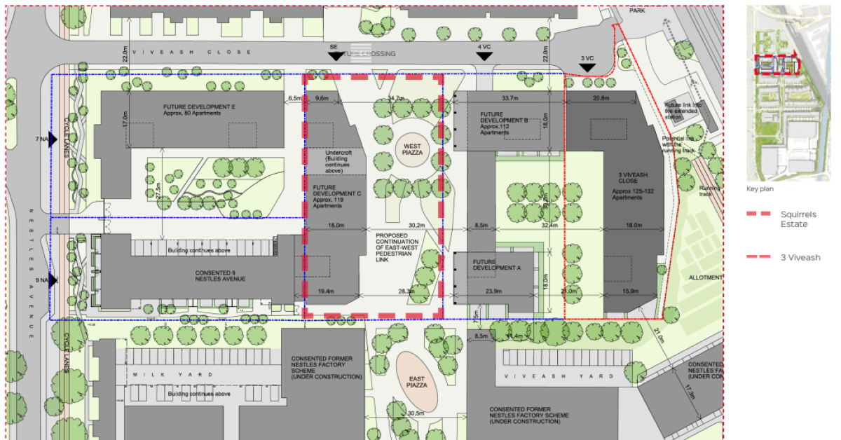 Green super highway approved on the Squirrel Trading Estate, Hayes