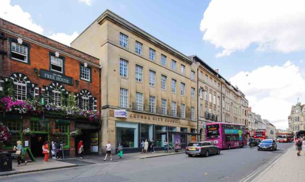 Carter Jonas secures 38,000 sq ft deal in Oxford City Centre