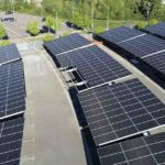 Solar panels to power park & ride site