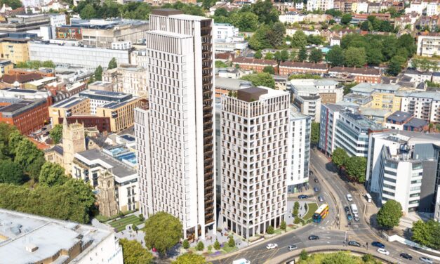Bristol’s tallest resi scheme gets Gateway 2 approval