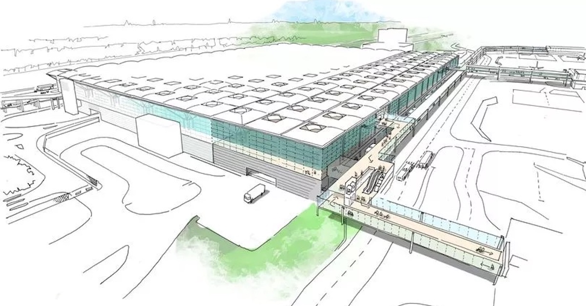 Plans unveiled for Stansted Airport terminal expansion