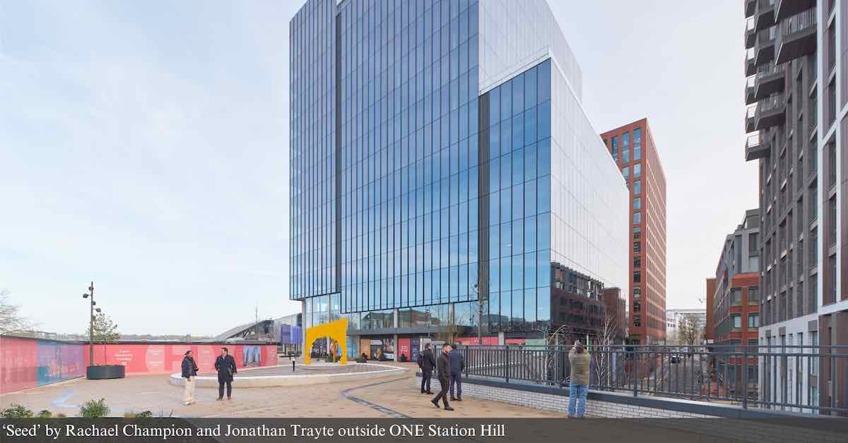 New public realm unveiled at Station Hill