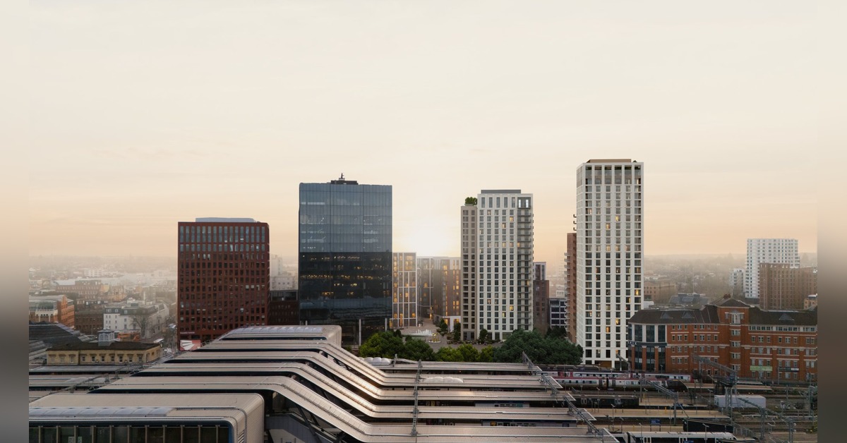 Lincoln MGTA submits reserved matters planning application for Station Hill development