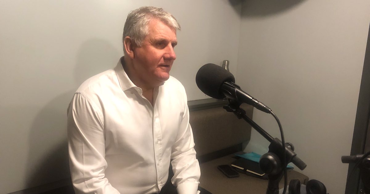 Podcast: Steve Woodford discusses the French Horn and the housing market