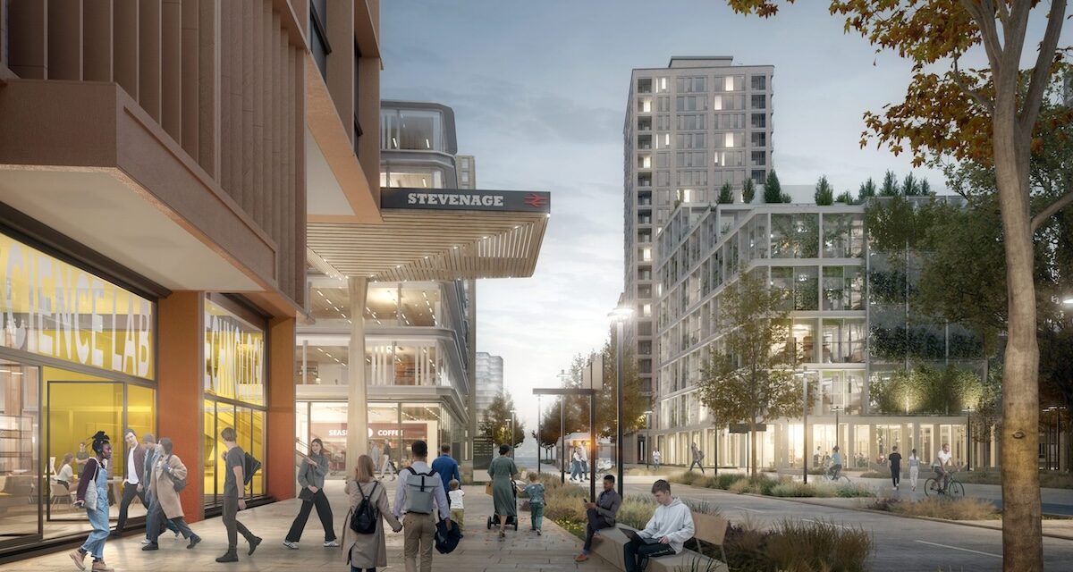 Agreement signed for Station Gateway in Stevenage regeneration scheme