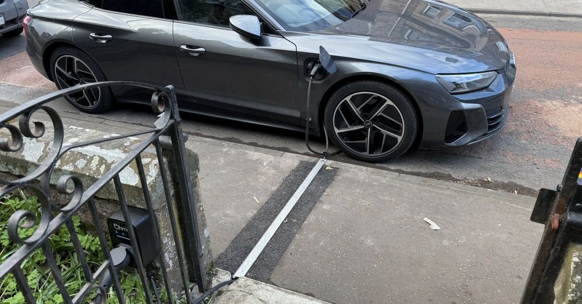 Brent launches street gully EV charging pilot