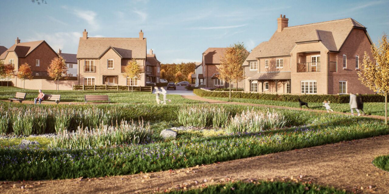 Detailed plans submitted for Wiltshire village scheme