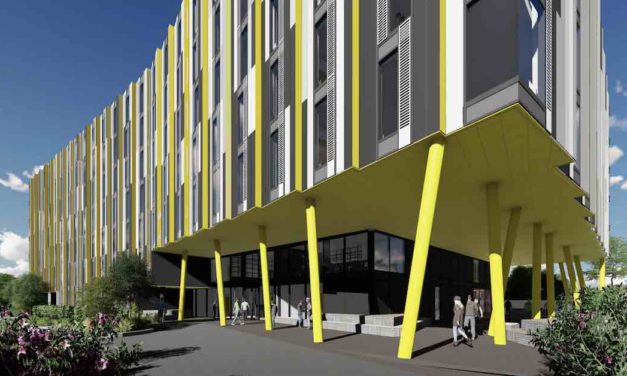 360 student rooms planned for Guildford