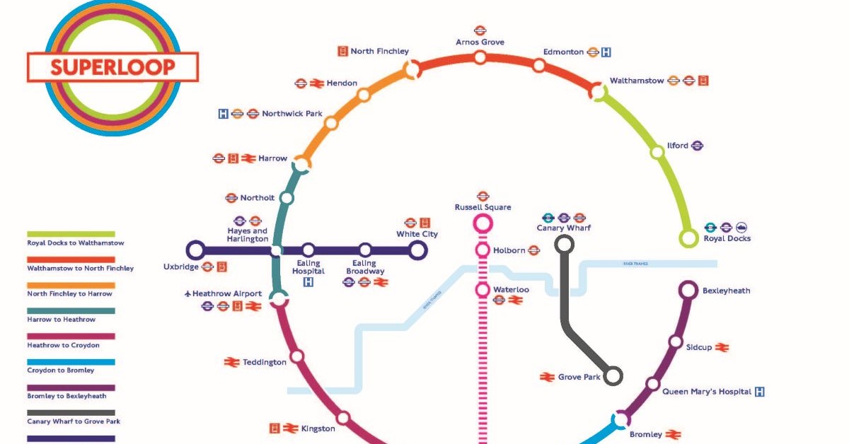 Superloop plans unveiled by the Mayor