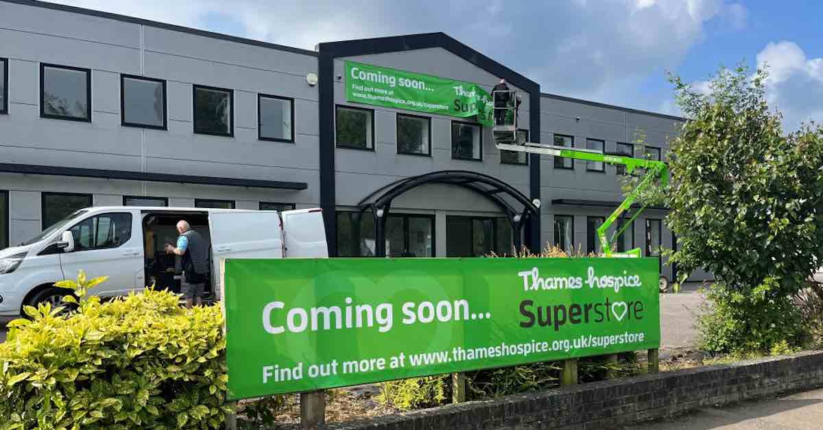 Charity superstore planned for Reading