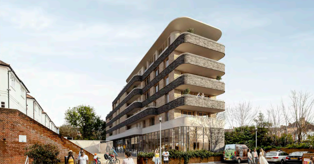 Mixed use Surbiton development approved by Kingston