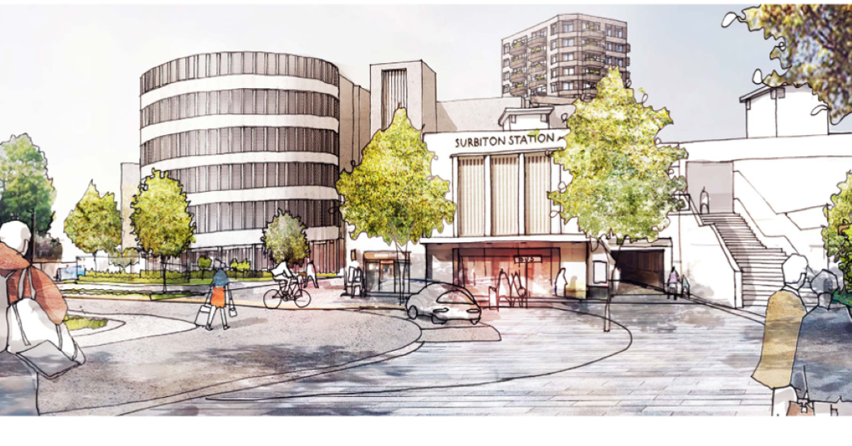 Solum consults on Surbiton Station development