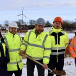New affordable homes break ground in Swaffham, Norfolk