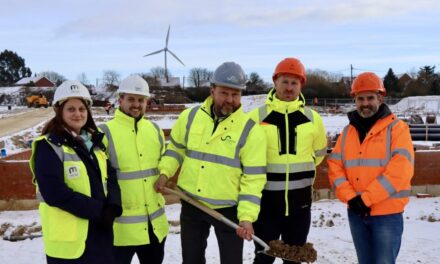New affordable homes break ground in Swaffham, Norfolk