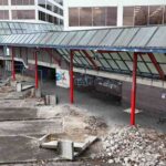 Old bus station demolition begins
