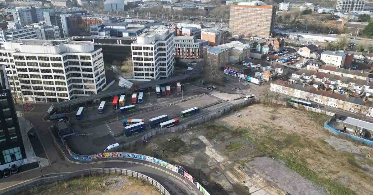 New theatre plan for Swindon bus station site