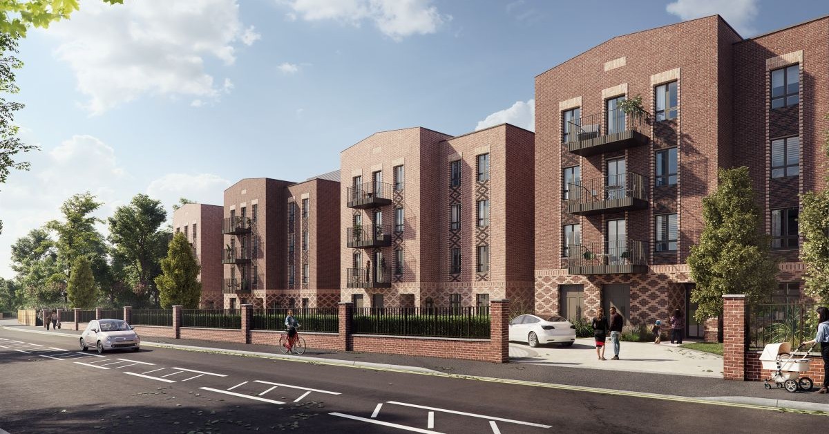 Crystal Palace Park affordable homes development gains approval
