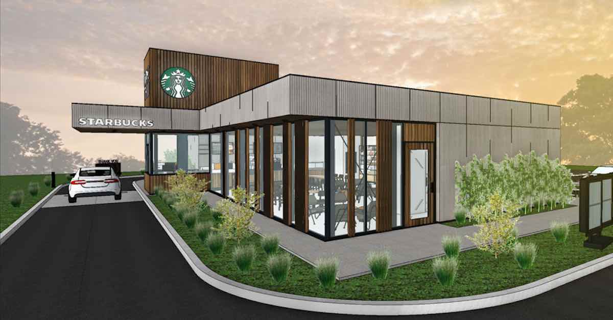 Starbucks drive-thru planned for Shepherds Hill near Reading