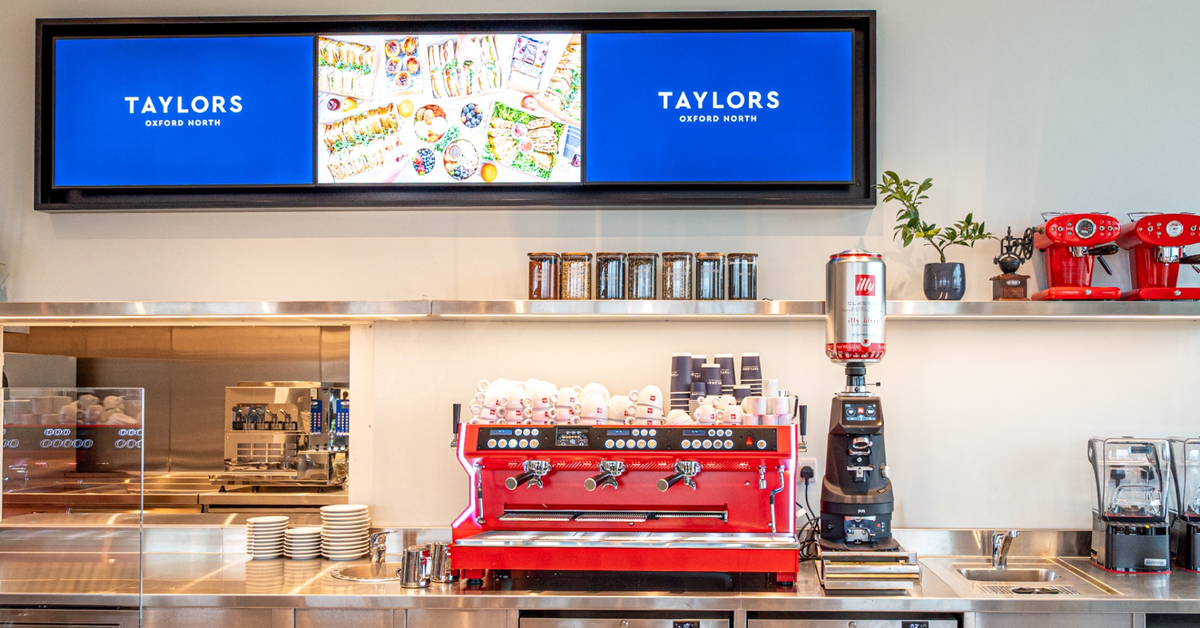 Taylors open flagship café at Oxford North