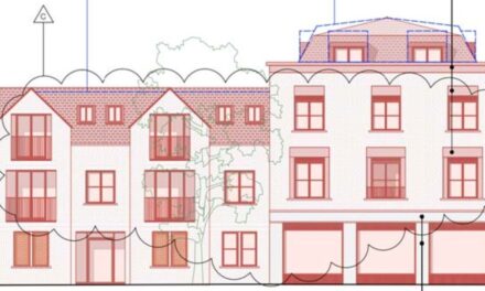Former Teddington High Street bank replaced by new homes