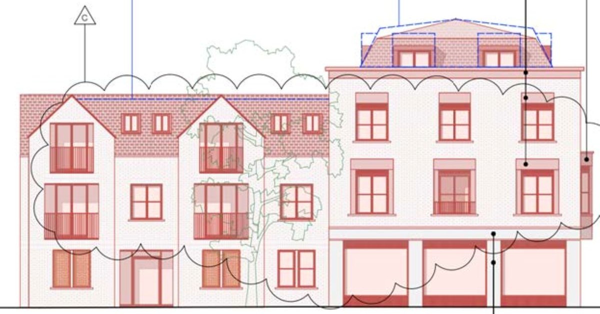 Former Teddington High Street bank replaced by new homes