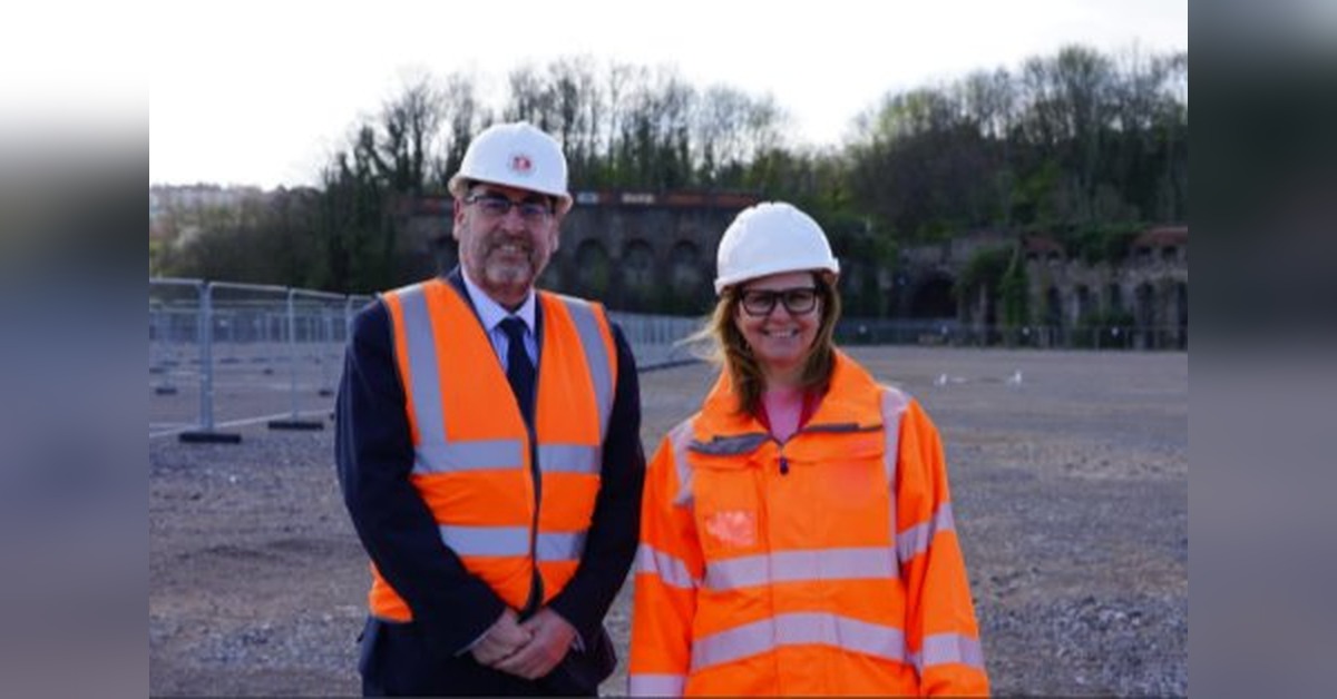 Bristol Temple Island ready for development