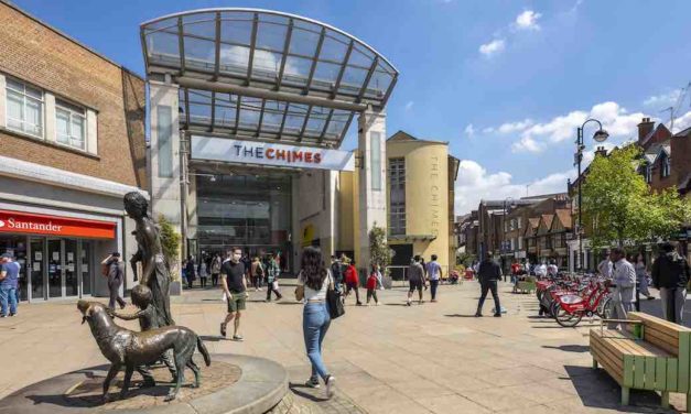 Hollywood Bowl, TK Maxx and River Island deals at The Chimes, Uxbridge