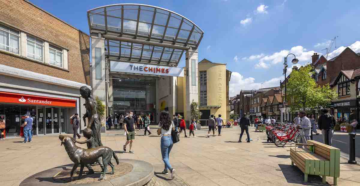 Hollywood Bowl, TK Maxx and River Island deals at The Chimes, Uxbridge