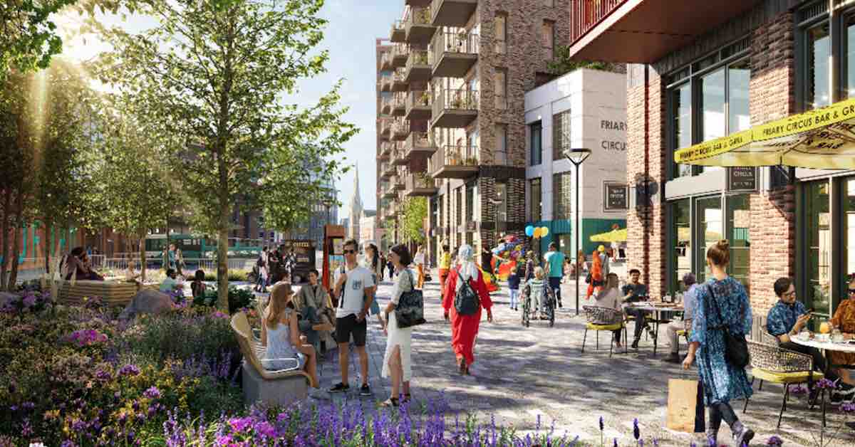 Guildford’s Friary Quarter scheme given approval