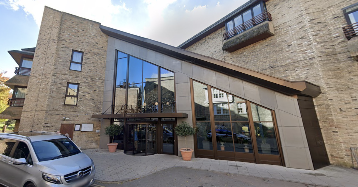 Cambridge hotel for sale at £65m