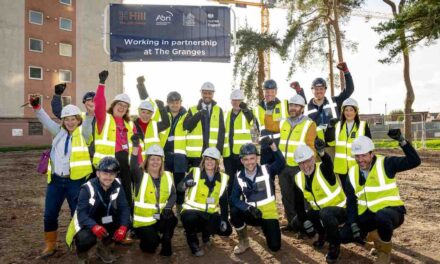 Groundbreaking held at phase two of The Granges, Windsor