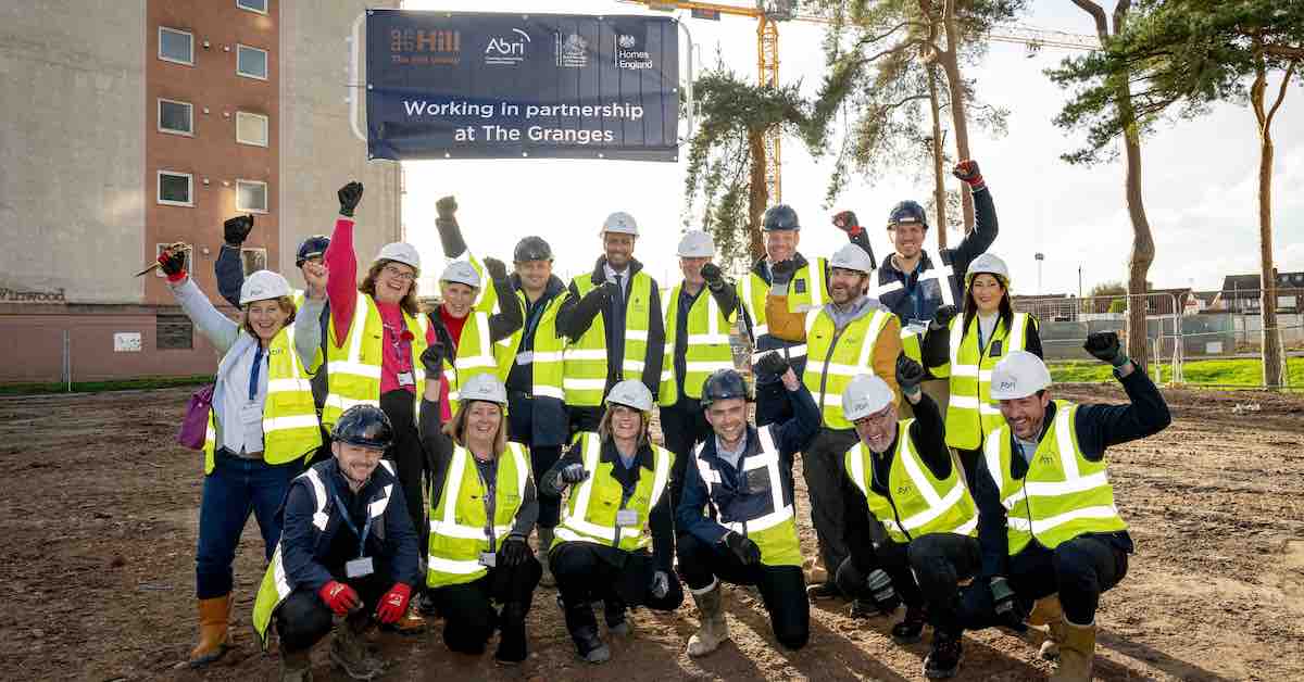 Groundbreaking held at phase two of The Granges, Windsor