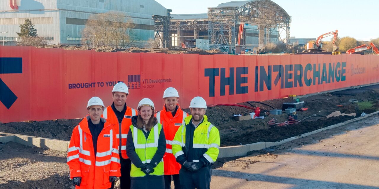 Construction underway on Bristol’s only new Grade A office