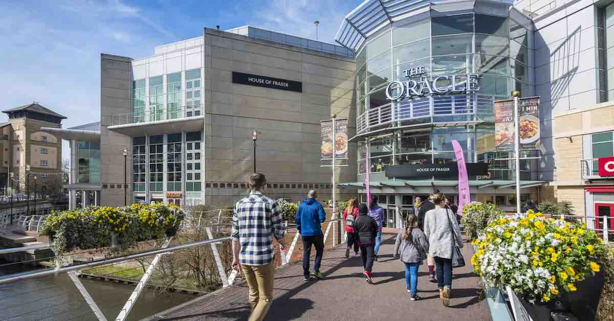 House of Fraser store can be subdivided