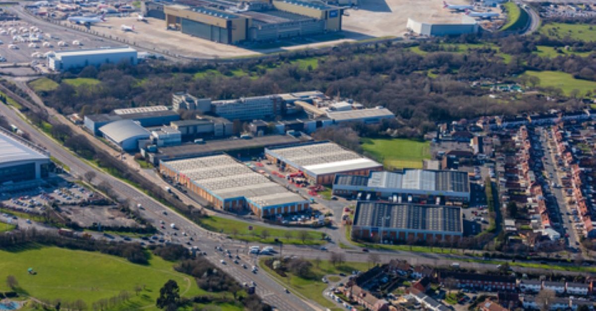 Kennedy Wilson acquires 300,000 sq.ft of the Heathrow Estate