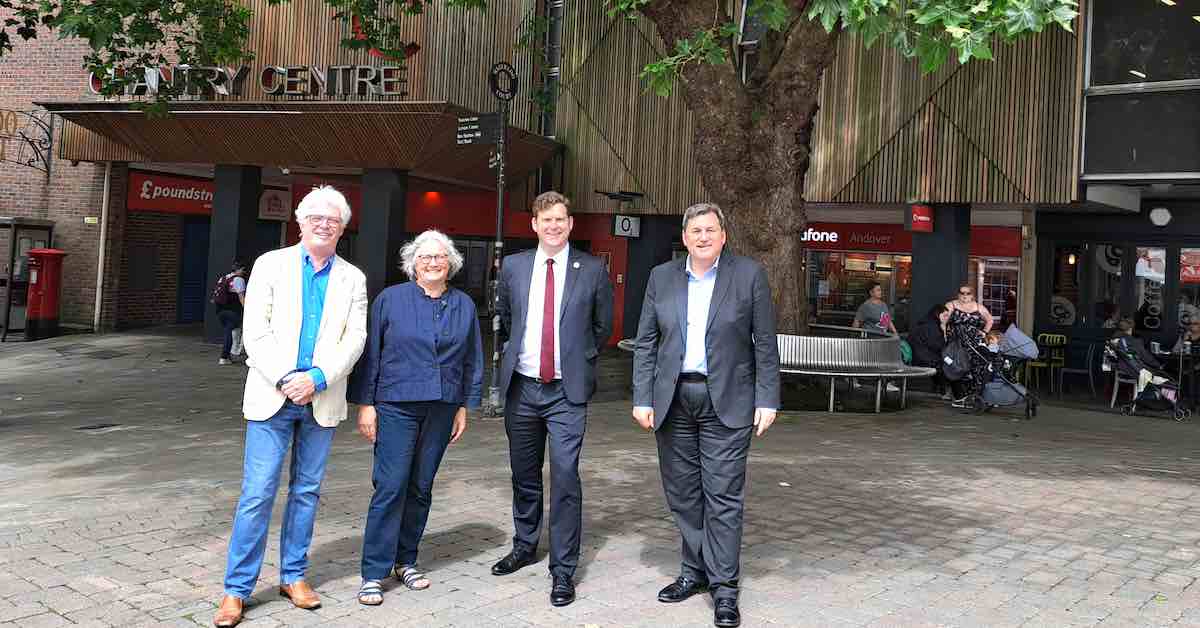 Architect appointed for new theatre in Andover