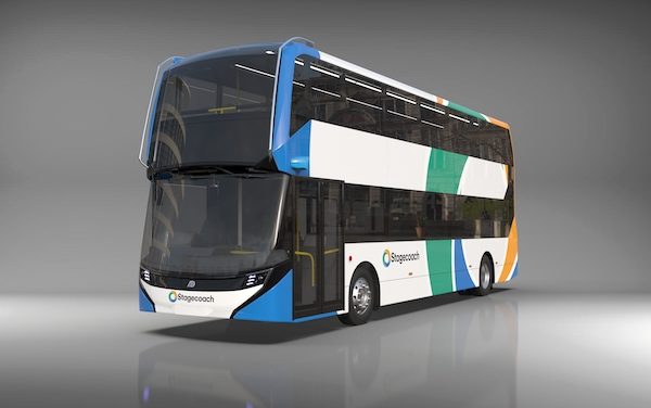 Arrival time for Oxford’s fleet of 159 electric buses