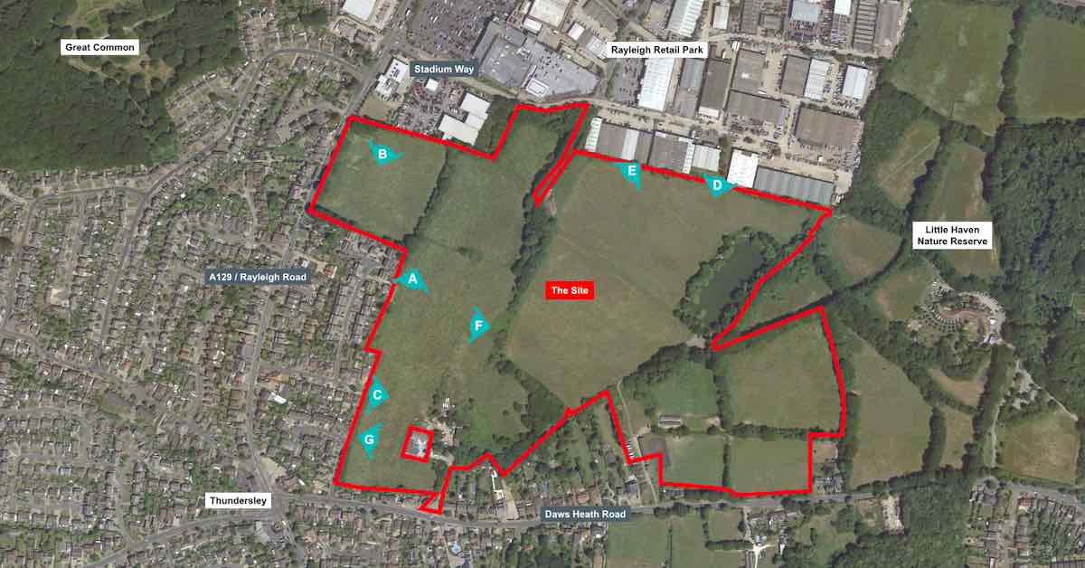 Plans for 455 homes thrown out on appeal