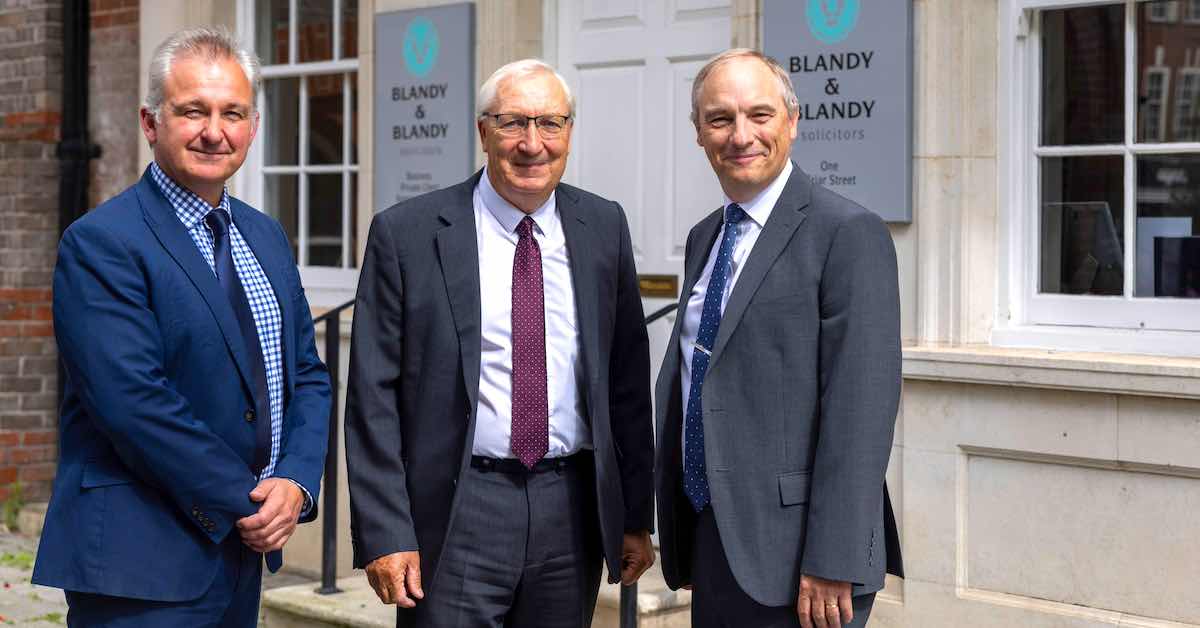 Blandys acquires Reading law firm Thompson Leatherdale