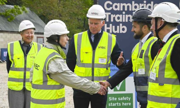 New skills hub opened by Princess Anne